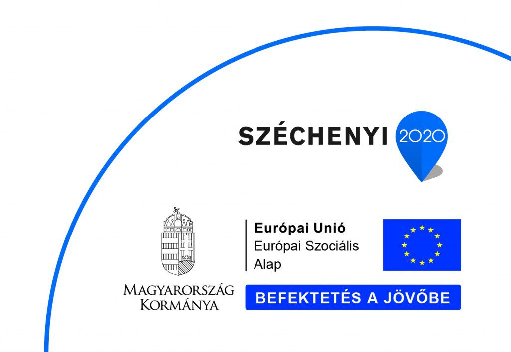 infoblokk_kedv_final_CMYK_ ESZA. Széchenyi2020. Európai Unió, Európai Szociális Alap. Magyarország Kormánya. Befektetés a jövőbe.