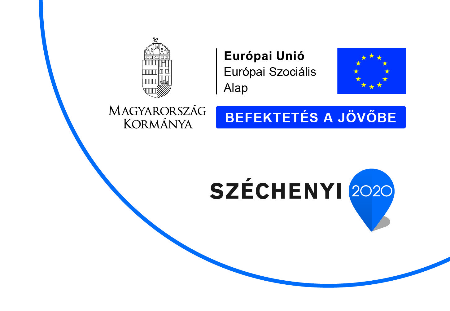 Európai Unió Európai Szociális alap. Befektetés a jövőbe. Széchenyi 2020