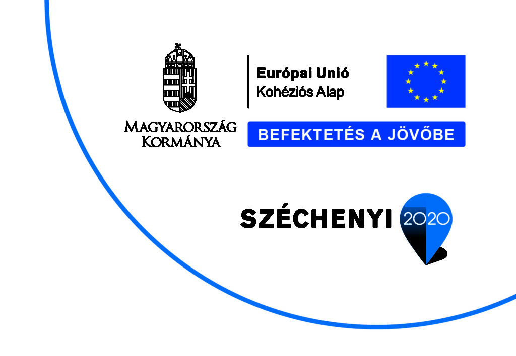 Európai Unió Kohéziós Alap. Magyarország Kormánya. Befektetés a jövőbe. Széchenyi 2020