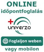 UNUVERZO. ONLINE időpontfoglalás. Foglaljon weben vagy mobilon. A képre kattintva a webes felületre irányítjuk.